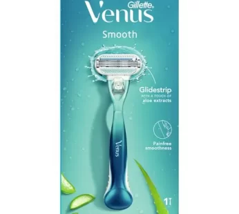 Gillette Venus Hair Removal Razor – With Aloe Extracts For Women 1 pc