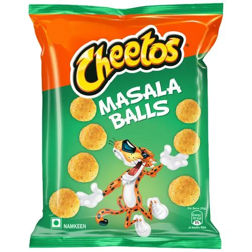 Cheetos Namkeen – Masala Balls 28 g Pouch