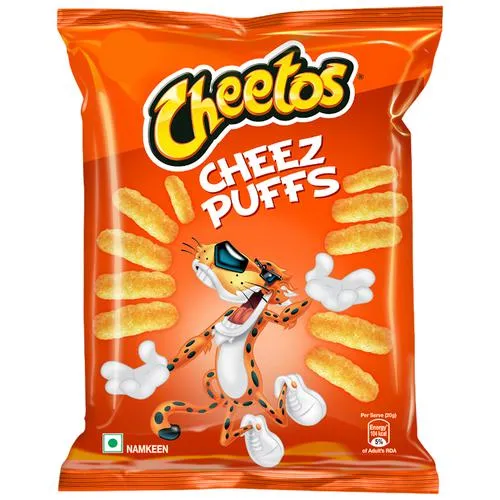 Cheetos Namkeen – Cheez Puffs 28 g Pouch