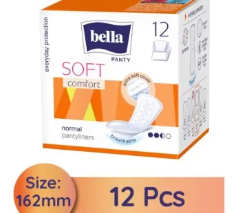 Bella Panty Liners Soft – Comfort Classic Individually Packed 12 pcs Pouch