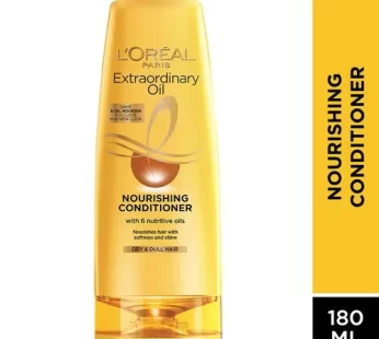 L’OREAL PARIS Extraordinary Oil Nourishing Conditioner – For Dry & Dull Hair 180 ml