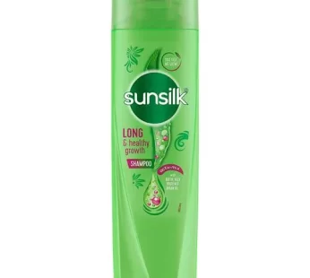 Sunsilk Long & Healthy Growth Shampoo – With Biotin Milk Protein & Argan Oil For Healthy Looking & Long Hair 180 ml