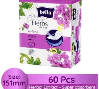 Bella Panty Liners – Herbs Verbena 60 pcs