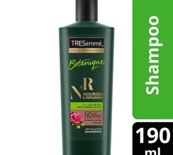 Tresemme Botanique Nourish & Replenish Pro Collection Shampoo – Olive & Camellia Oil No Dyes & Parabens 185 ml