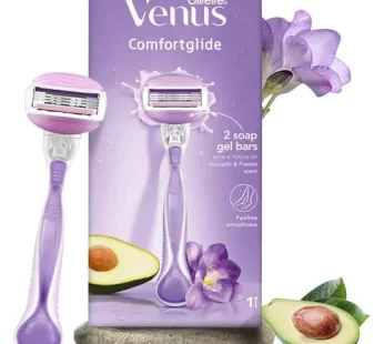 Gillette Venus Breeze Hair Removal Razor Blade/Refill – Gel Bar With Avocado Oils & Freecia Scent 1 pc