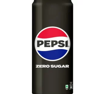Pepsi Black Soft Drink 250 ml Can