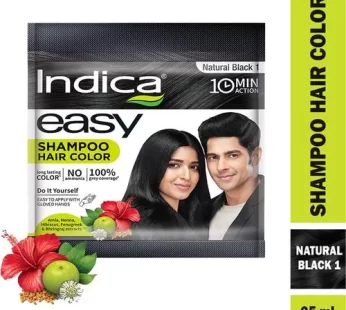 Indica Easy Hair Colour 25 ml Natural Black