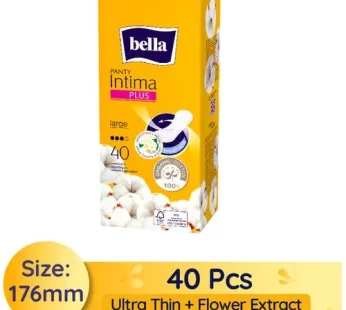 Bella Panty Liners – Intima Plus Large 40 pcs
