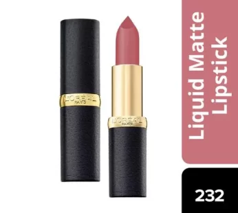 Loreal Paris Colour Riche Moist Matte Lipstick 3.7 g 232 Beige Couture