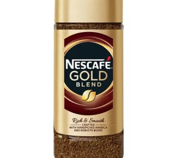 Nescafe Gold Blend Instant Coffee Powder – Arabica & Robusta Beans 50 g Jar