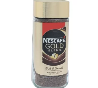 Nescafe Gold Blend Coffee – With Arabica Ground 100 g Bottle