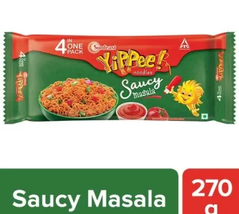 Sunfeast YiPPee! Instant Noodles – Saucy Masala 270 g