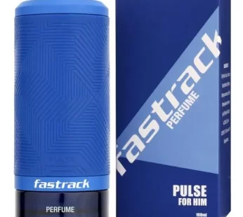 Fastrack Perfume – Pulse For Men Musky Fragrance Provides Freshness 100 ml