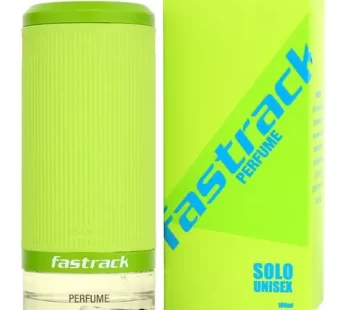 Fastrack Perfume – Solo Unisex Mix Of Spicy & Fruity Fragrance 100 ml