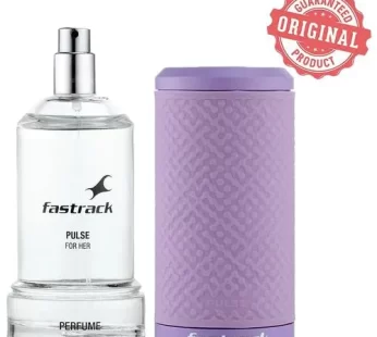 Fastrack Perfume – Pulse For Women Blend Of Strawberry Raspberry & Mandarin Fragrance 100 ml