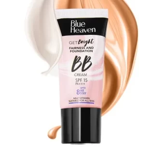 Blue Heaven BB Cream – Get Bright With SPF 15  For All Skin Types 30 g Caramel 401