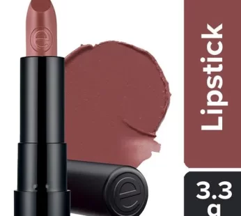 ESSENCE Long Lasting Lipstick – Highly Pigmented Light-Weight Formula 3.3 g 02 Just Perfect