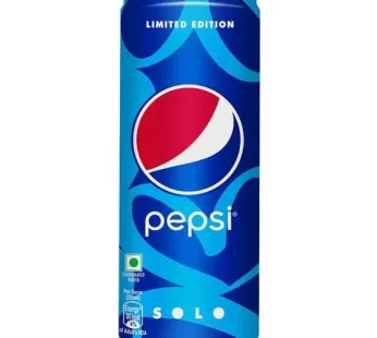 Pepsi Swag Se Solo Limited Edition Soft Drink 250 ml Can