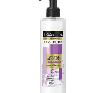 Tresemme Pro Pure Damage Recovery Conditioner with Fermented Rice Water Sulphate Free & Paraben Free for Damaged Hair 370 ml