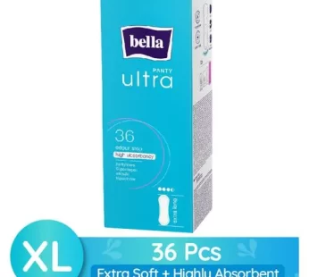 Bella Panty Liners – Ultra Eliminates Odour Highly Absorbent Extra Long 36 pcs