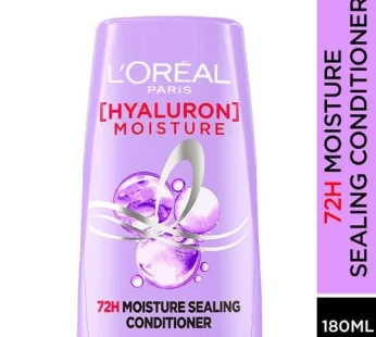 L’OREAL PARIS Hyaluron Moisture 72H Moisture Sealing Conditioner – For Dehydrated Hair 180 ml