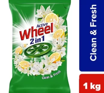 Wheel Green Lemon & Jasmine Detergent Powder 1 kg