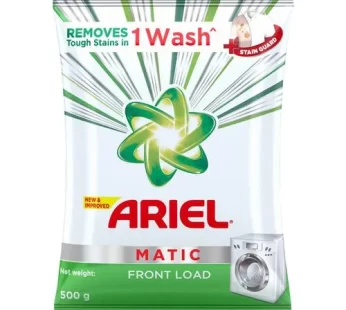 Ariel Washing Detergent Powder – Matic Front Load 500 g