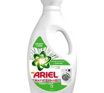 Ariel Matic Front Load Liquid Detergent 1 L