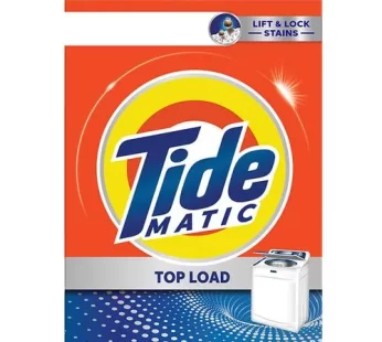 Tide Matic Top Load Detergent Powder – Removes Tough Stains Refreshing Fragrance 1 kg