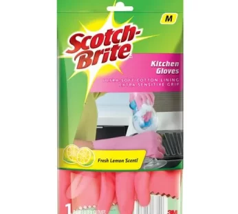 Scotch brite Kitchen Gloves Medium 1 pc