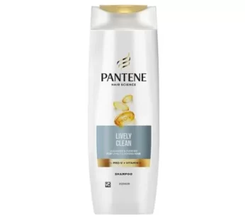 PANTENE Hair Science Lively Clean Shampoo 200 ml Bottle