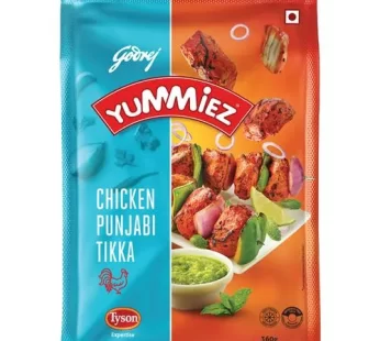 Godrej Yummiez Punjabi Tikka – Chicken 360 g Pouch