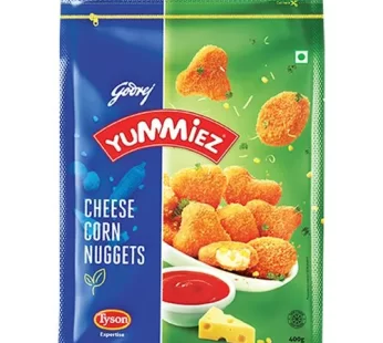 Godrej Yummiez Cheese Corn Nuggets 400 g