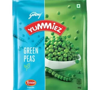 Godrej Yummiez Green Peas 1 kg Pouch