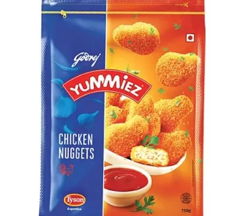 Godrej Yummiez Chicken Nuggets 750 g Pouch