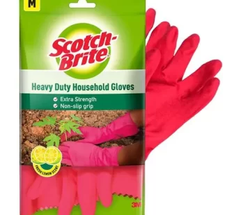 Scotch brite Heavy Duty Gloves – Medium 1 pc