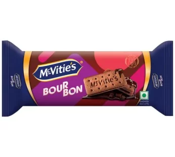 McVitie’s Bourbon Cream Biscuits With Goodness Of Cocoa 100 g