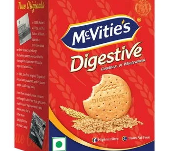 McVitie’s Digestive Wholewheat Biscuits 253.3 g