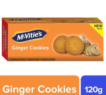 McVitie’s Ginger Cookies – Suitable For Vegetarians 120 g