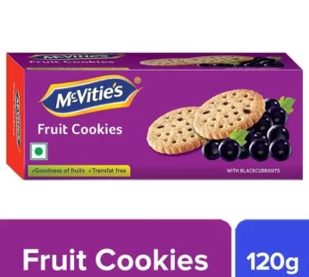 McVitie’s Fruit Cookies 120 g