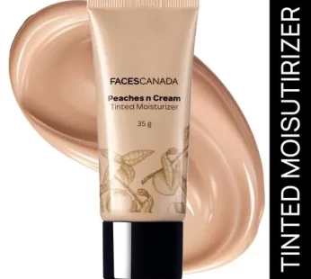 FACES CANADA Ultime Pro Peaches N Tinted Cream Moisturizer 35 g Light 01