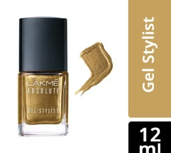 Lakme Absolute Gel Stylist Nail Colour 12 ml Treasure