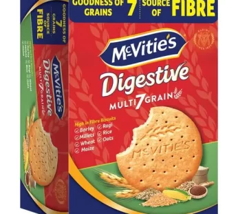 McVitie’s Digestive Multi 7 Grain Biscuits 200 g