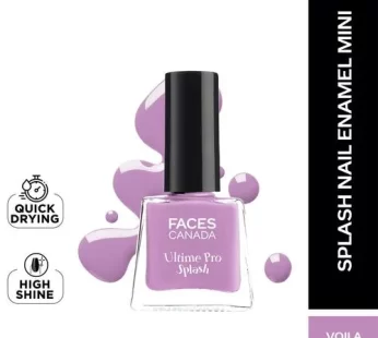 FACES CANADA Ultime Pro Splash Nail Enamel – Quick-Drying Long-Lasting 5 ml Voila 41