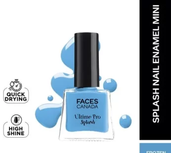 FACES CANADA Ultime Pro Splash Nail Enamel – Quick-Drying Long-Lasting 5 ml Frozen 40