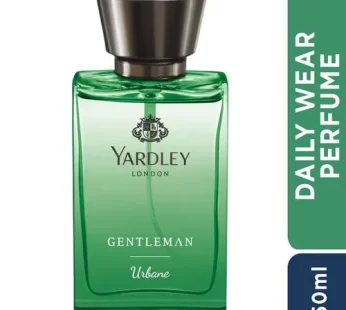 Yardley London Gentleman Urbane Daily Wear Perfume for Men| Fougère Notes 50 ml