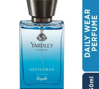 Yardley London Gentleman Royale Daily Wear Perfume for Men | Dark Chocolate 50 ml