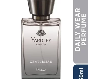 Yardley London Gentleman Classic Daily Wear Perfume for Men | Woody Notes 50 ml