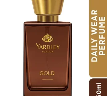 Yardley London Daily Wear Perfume – Gold Exotic Fragrance 50 ml