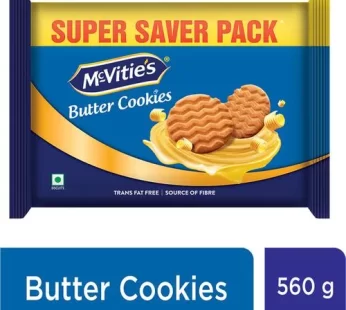 McVitie’s Butter Cookies 70 g (Pack of 8)